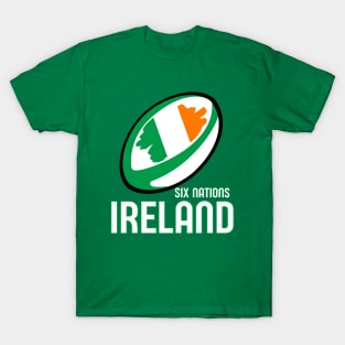 Ireland Rugby Six Nations T-Shirt